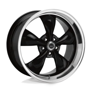 American Racing – AR105 TORQ THRUST M – Black – 16″x7″ 35mm – Summer Wheels – AR105M6780B